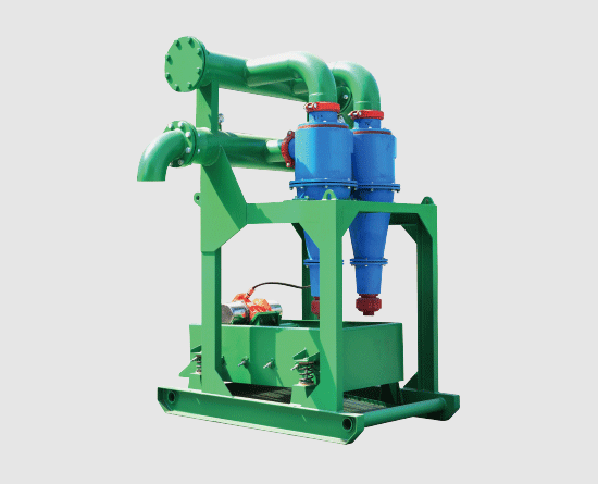 High Efficiency Oilfield Desander Machine of Solid Control System for Oil Field