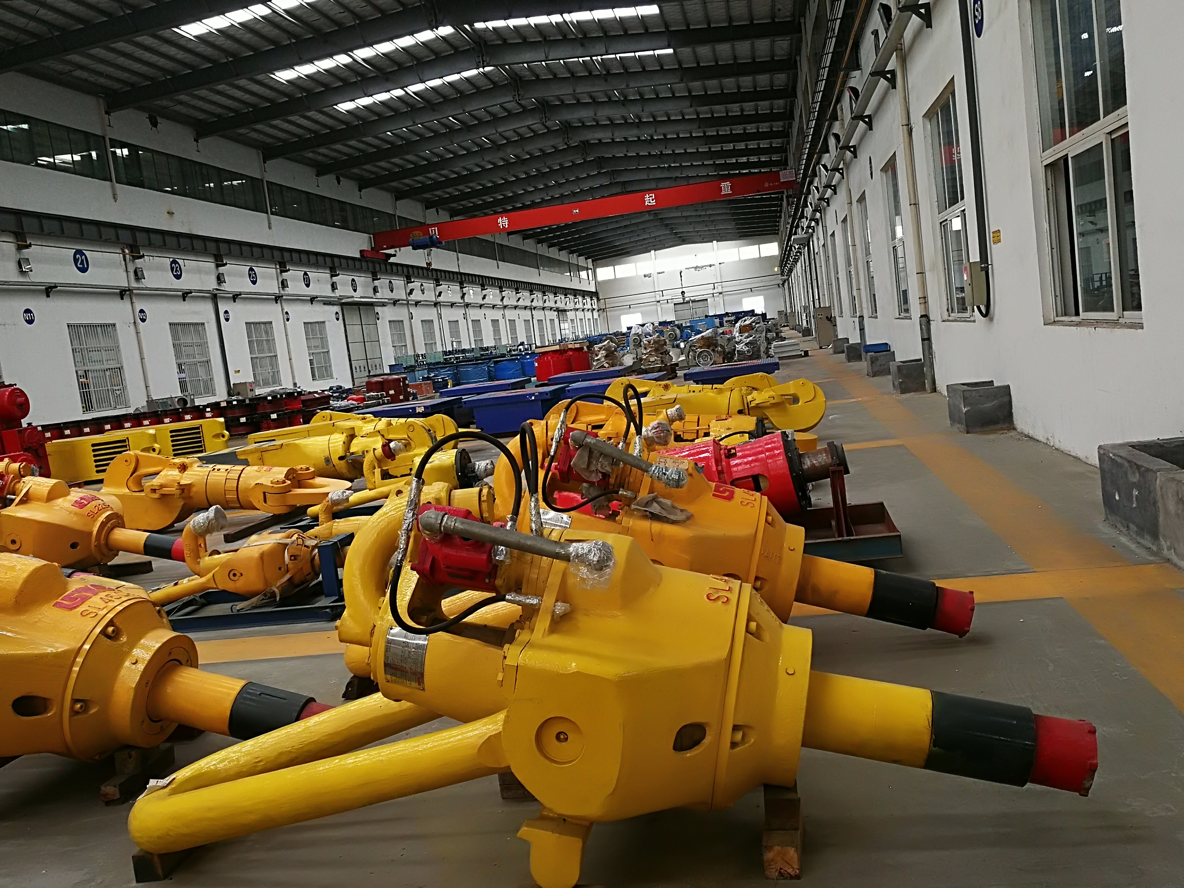 Swivel API Standard Oil Drilling Equipment for Oilfield Equipment