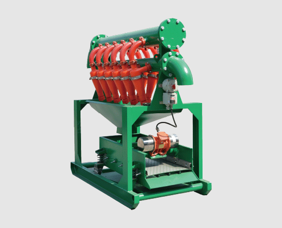 Oilfield Drilling Solid Control Desilting Equipment Mud Desilter
