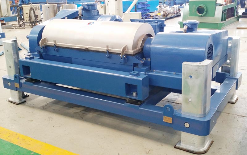 Solid Control Decanter Centrifuge Used in Oilfield