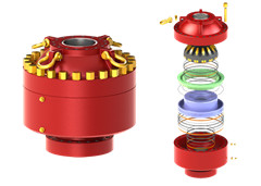 Annular Bop Spherical Type Shaffer Rubber Packer at Oil Field Drilling Equipment Accessories