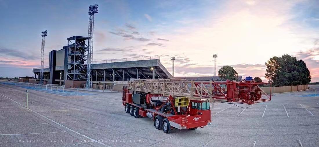 Truck-Mounted Mobile Oilfield Rigs Oil Drilling Rig for Oil Workover Rigs