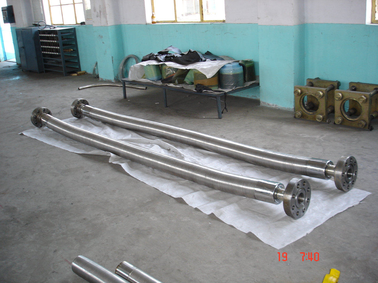 Choke and Kill Hose Flexible and Rigid Hoses Rubber and Canvas Hose to Delivery of Oil Gas Mud and Other High-Pressure Media 