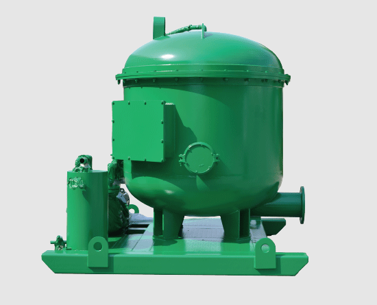 API Solids Control System Drilling Mud Vacuum Degasser for Oilfield