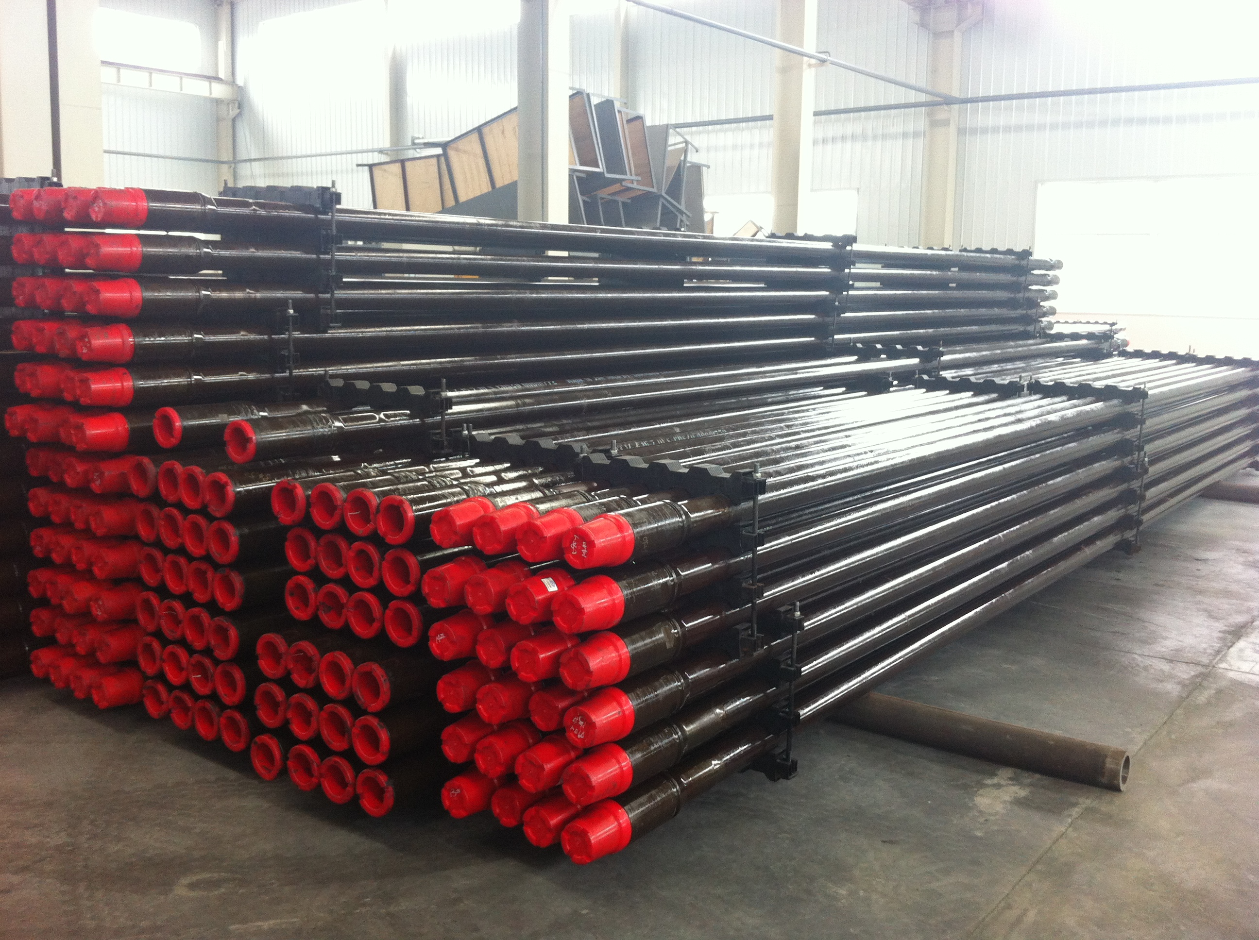 Standard Rig Square Kelly Bar Drilling Hexagonal Kelly Pipe for Oilfield 41.API 5D 5DP G105 5-1/2 Drill Pipe for Oilfield Rig