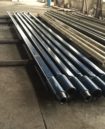 Standard Rig Square Kelly Bar Drilling Hexagonal Kelly Pipe for Oilfield 41.API 5D 5DP G105 5-1/2 Drill Pipe for Oilfield Rig
